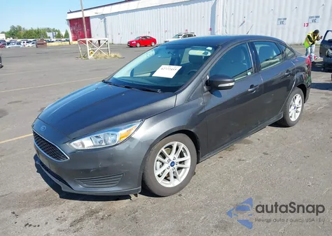 2015 Ford Focus Se из США, поврежденный, VIN 1FADP3F27FL232650